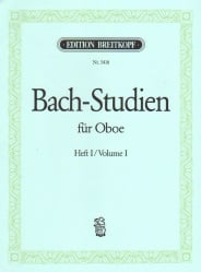 Bach Orchestral Studies, Volume 1 - Oboe