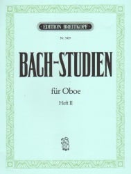 Bach Orchestral Studies, Volume 2 - Oboe