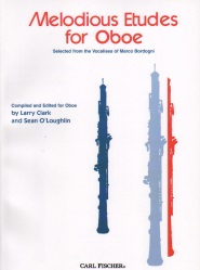 Melodious Etudes - Oboe