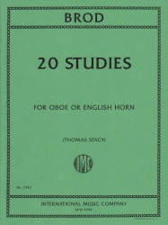 20 Studies - Oboe (or English Horn)