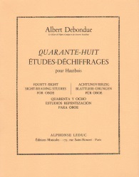 48 Sight Reading Studies - Oboe (or Saxophone)