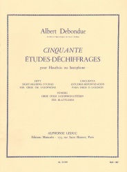 50 Sight-Reading Studies - Oboe (or Saxophone)