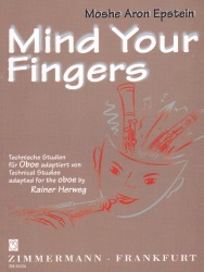 Mind Your Fingers - Oboe