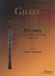 Studies for the Advanced Teaching of the Oboe