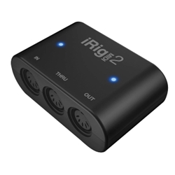 iRig MIDI 2 with USB/Lightning Interface