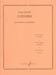 32 Etudes - Oboe (or Saxophone)