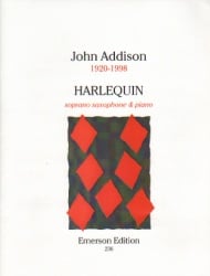 Harlequin - Soprano Sax and Piano