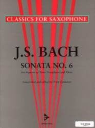 Sonata No. 6 - Soprano (or Tenor) Sax and Piano