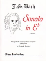 Sonata in E-flat Major - Soprano (or Tenor) Sax and Piano