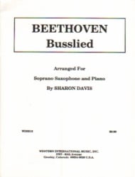 Busslied - Soprano Sax and Piano