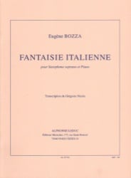 Fantaisie Italienne - Soprano Sax and Piano
