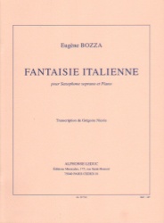 Fantaisie Italienne - Soprano Sax and Piano