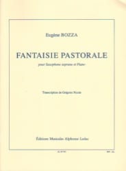 Fantaisie Pastorale - Soprano Sax and Piano