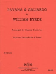 Pavana and Galiardo - Soprano Sax and Piano