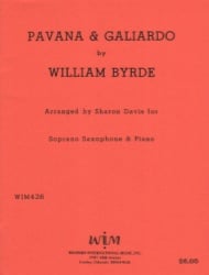 Pavana and Galiardo - Soprano Sax and Piano