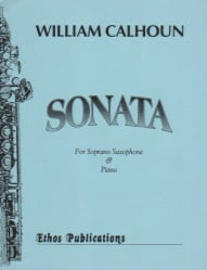 Sonata - Soprano Sax and Piano