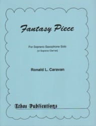Fantasy Piece - Soprano Sax (or Clarinet) Unaccompanied