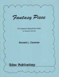 Fantasy Piece - Soprano Sax (or Clarinet) Unaccompanied