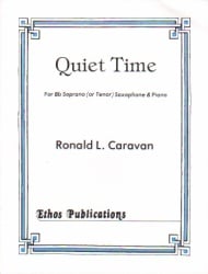 Quiet Time - Soprano (or Tenor) Sax and Piano