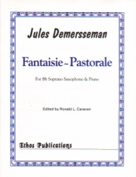 Fantaisie-Pastorale - Soprano Sax and Piano