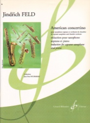 American Concertino - Soprano Sax and Piano