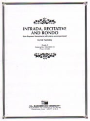 Intrada, Recitative, and Rondo - Soprano Sax and Piano