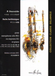 Suite Hellenique - Soprano (or Alto) Sax and Piano