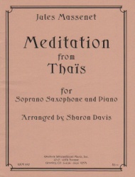 Meditation from Thais - Soprano Sax and Piano