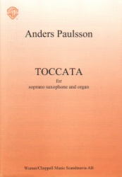 Toccata - Soprano Sax and Organ
