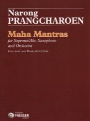 Maha Mantras - Soprano (or Alto) Sax and Piano