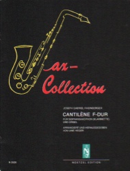 Cantilene in F Major - Soprano Sax and Organ