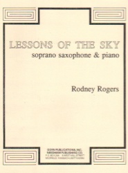 Lessons of the Sky - Soprano Sax and Piano