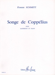 Songe de Coppelius - Soprano (or Tenor) Sax and Piano