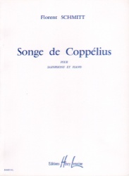 Songe de Coppelius - Soprano (or Tenor) Sax and Piano