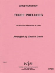 3 Preludes - Soprano Sax and Piano