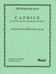 Caprice, Op. 80 - Soprano Sax and Piano