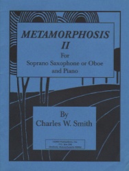 Metamorphosis II - Soprano Sax (or Oboe) and Piano