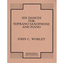 6 Dances - Soprano Sax and Piano