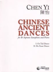 Chinese Ancient Dances - Soprano Sax and Piano