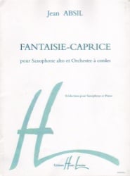 Fantaisie-Caprice, Op. 152 - Alto Sax and Piano