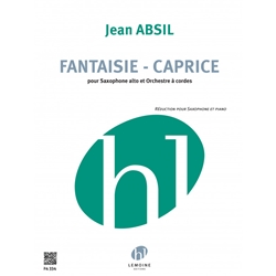 Fantaisie-Caprice, Op. 152 - Alto Sax and Piano