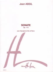 Sonata, Op. 115 - Alto Sax and Piano