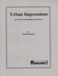 Urban Impressions - Alto Sax and Piano