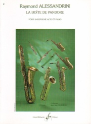 La Boite de Pandore - Alto Sax and Piano