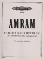 Ode to Lord Buckley - Alto Sax and Piano