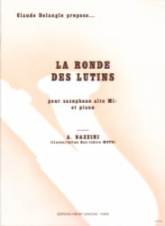 Ronde des Lutins - Alto Sax and Piano