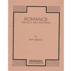 Romance - Alto Sax and Piano