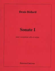 Sonata - Alto Sax and Organ