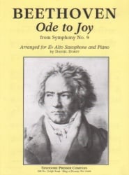 Ode to Joy - Alto Sax and Piano