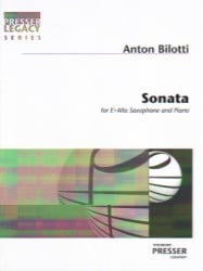 Sonata - Alto Sax and Piano